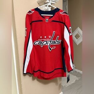 Adidas  Washington Capitals LUNDQVIST Jersey